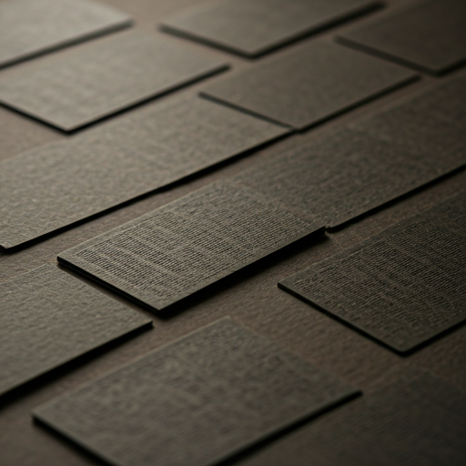Premium business cards with letterpress
